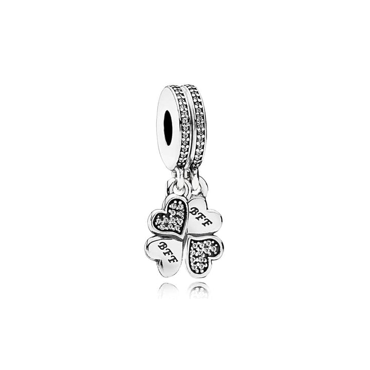 Pandora Best Friends Forever Pendant Charm 791949CZ - View 1