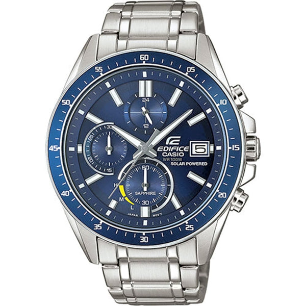 Casio Edifice EFS-S510D-2AVUEF Solar-Powered Blue Watch - View 1