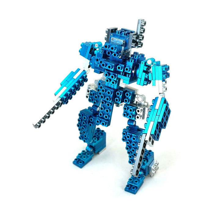 METOMICS Mecha Sky Blue 3-in-1 Building Kit - View 4