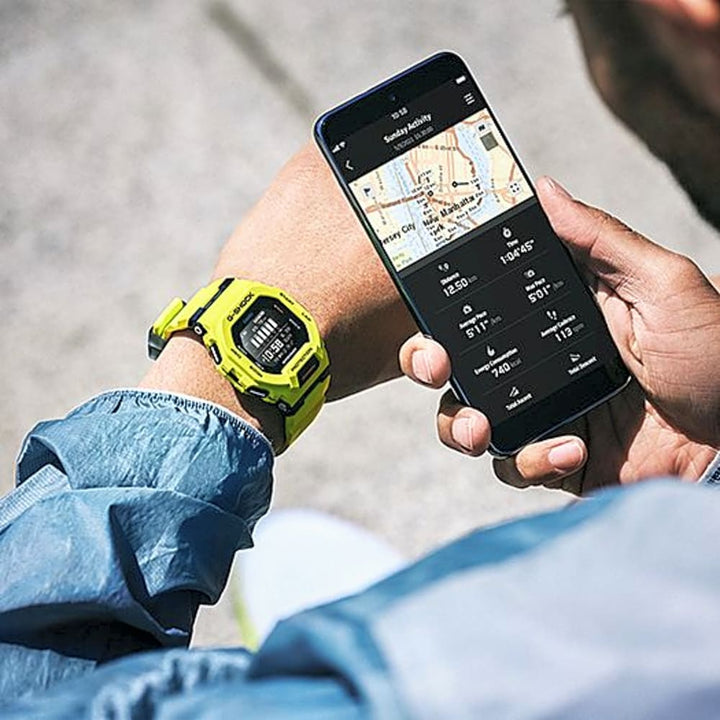 Casio G-Squad GBD-200-9DR Fitness Tracker Watch - View 8