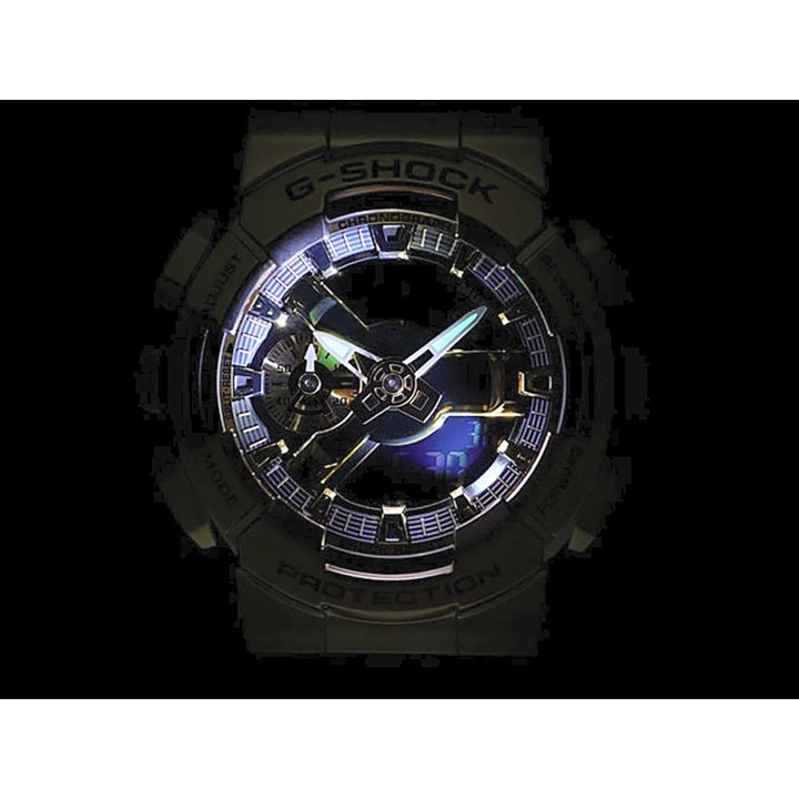 Casio G-Shock GM-110G-1A9DR Gold Accent Analog-Digital Watch - View 4