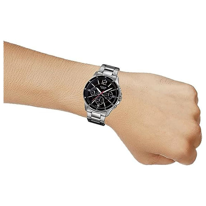 Casio Enticer MTP-1374D-1AVDF Men's Analog Watch - View 4