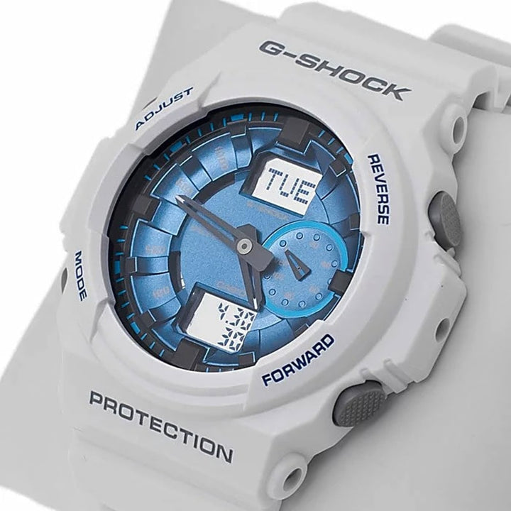 Casio G-Shock GA-150MF-7AER: The White Analog-Digital Powerhouse - View 2