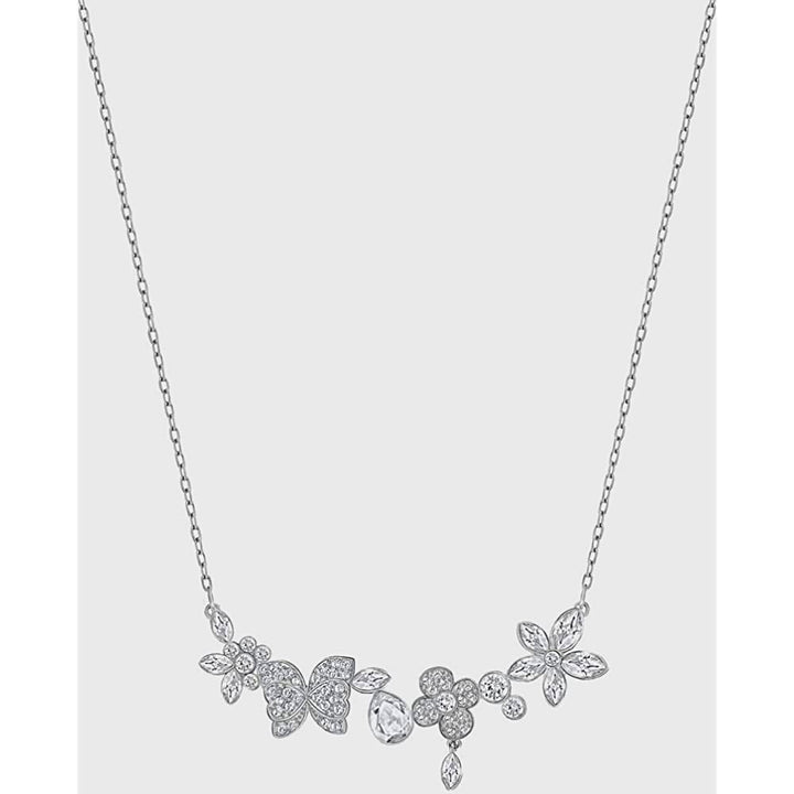 Swarovski Eden Necklace, 5182028, Rhodium Finish - View 1