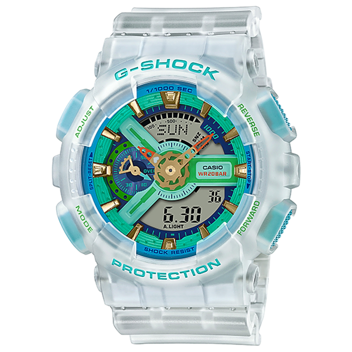 Casio G-Shock x Baby-G SLV-21A-7ADR Summer Love Couple's Watch - View 2