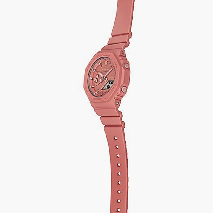 Casio G-Shock GMA-S2100-4A2ER Women's Pink Carbon Core Watch - View 3