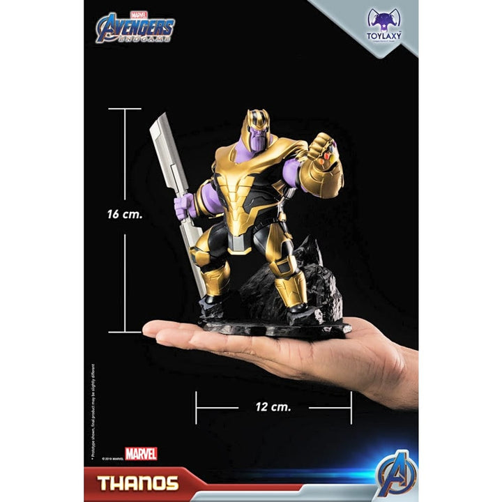Ta-Collection Avengers: Endgame Thanos Collectible Figure - View 8