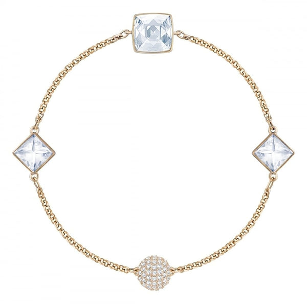 Swarovski Remix Cabochon Rose Gold Bracelet - 5365756 - View 1
