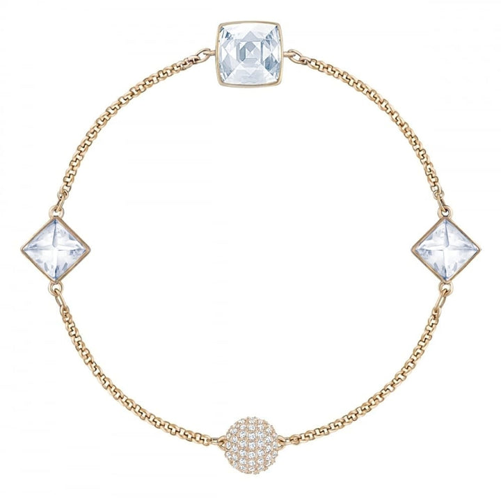 Swarovski Remix Cabochon Rose Gold Bracelet - 5365756 - View 1