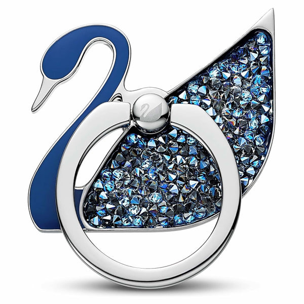 Swarovski Swan Ring Smartphone Grip - Blue 5531511 - View 1