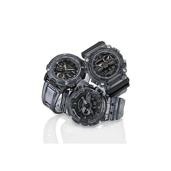 Casio G-Shock GA-2000SKE-8AJR Transparent Carbon Core Guard Watch - View 2