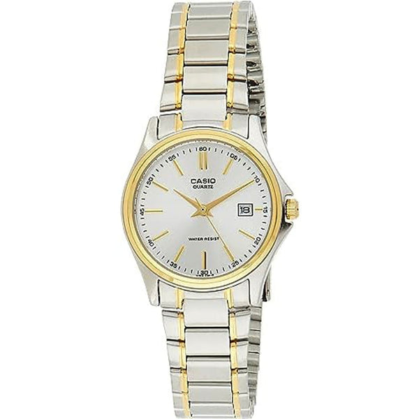 Casio Ladies' LTP-1183G-7ADF Elegant Two-Tone Watch - View 1