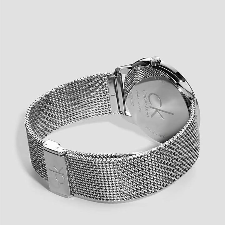 Calvin Klein Minimal K3M2112Y Men's Silver PVD Watch - View 2