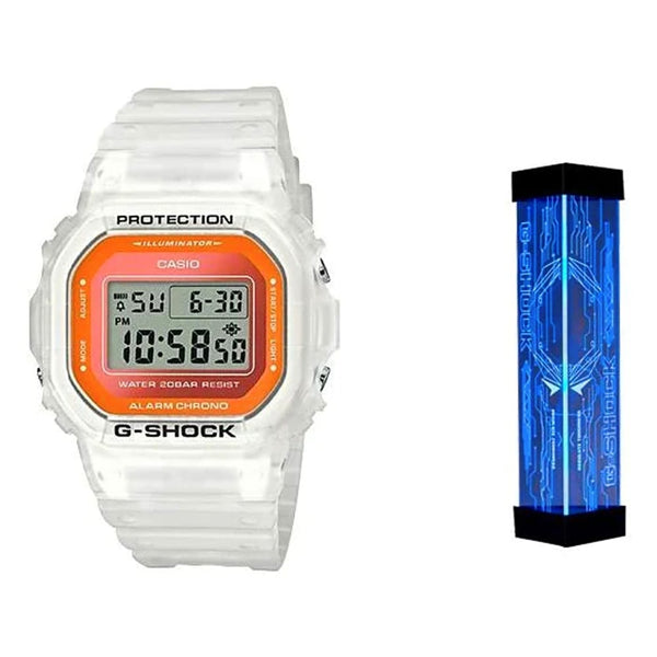Casio G-Shock DW-5600LS-7PRE White Out Digital Watch - View 1