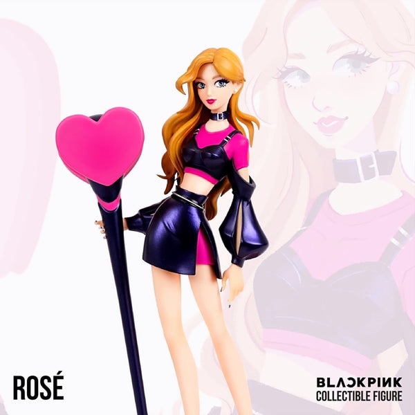 BLACKPINK Rosé Collectible Figure - YG Official License - View 1