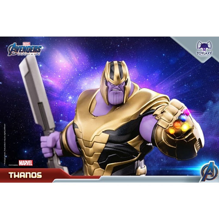 Ta-Collection Avengers: Endgame Thanos Collectible Figure - View 4
