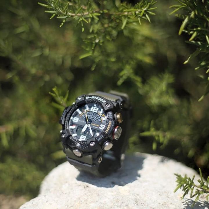 Casio G-Shock GG-B100-1A3ER Mudmaster: Your Ultimate Adventure Watch - View 5