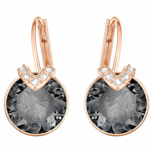 Swarovski Bella V Rose Gold-Tone Earrings 5299317 - View 1