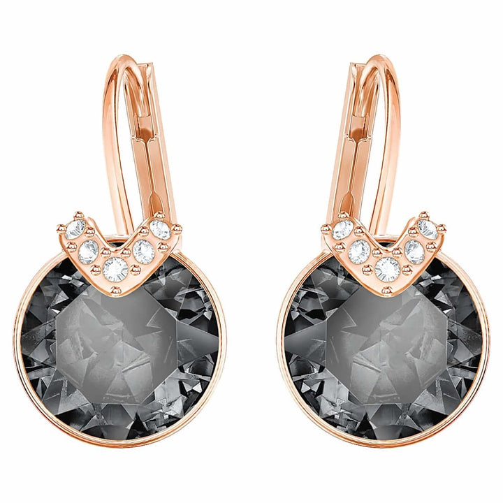 Swarovski Bella V Rose Gold-Tone Earrings 5299317 - View 1