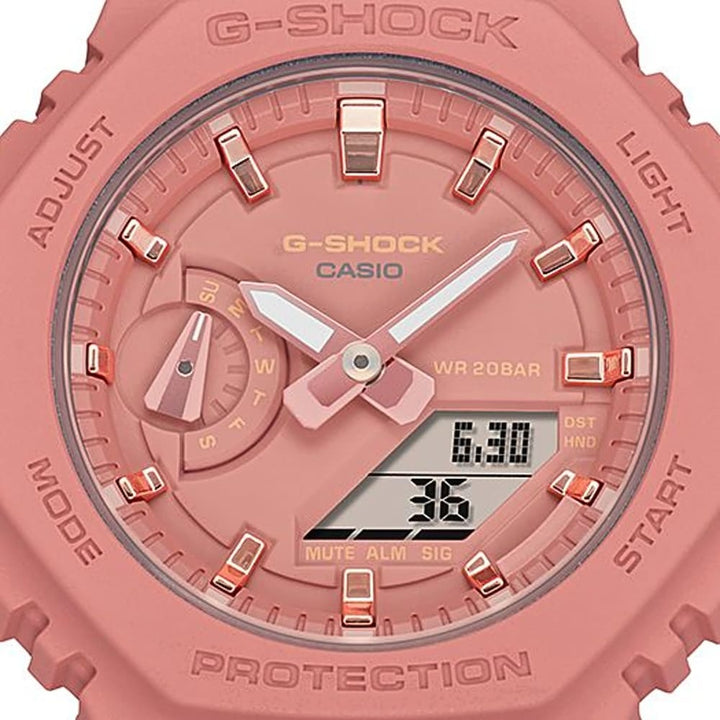 Casio G-Shock GMA-S2100-4A2DR Pink Analog-Digital Watch - View 3