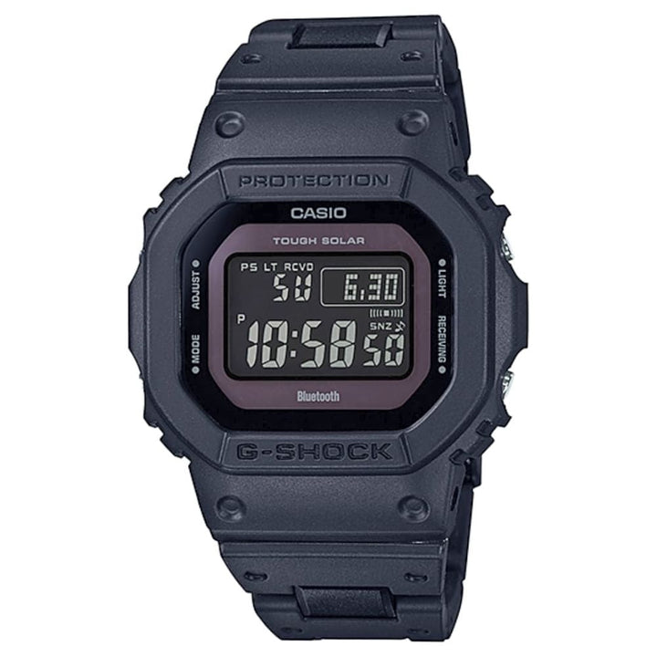 Casio G-Shock GW-B5600BC-1BDR Master of G Black Bluetooth Watch - View 1