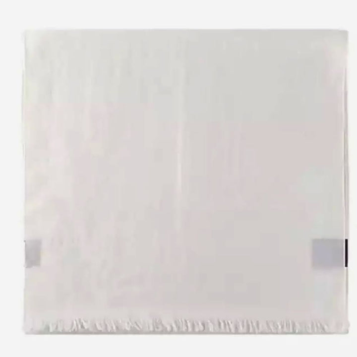 Gucci White Wool & Silk Scarf 165904-3G646-9000 - View 2
