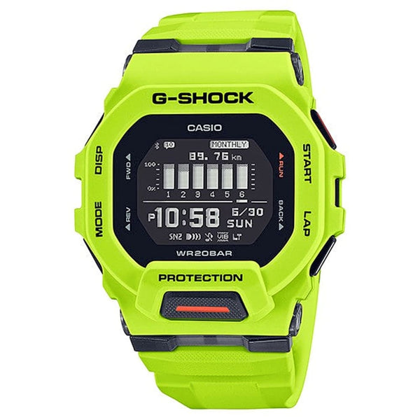 Casio G-Squad GBD-200-9DR Fitness Tracker Watch - View 1