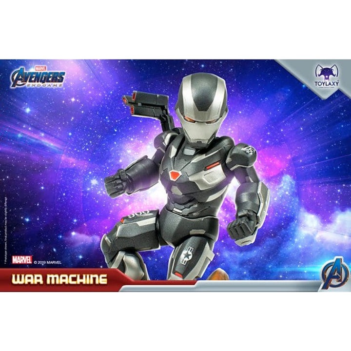 Toylaxy Avengers: Endgame War Machine Collectible Figure - View 7