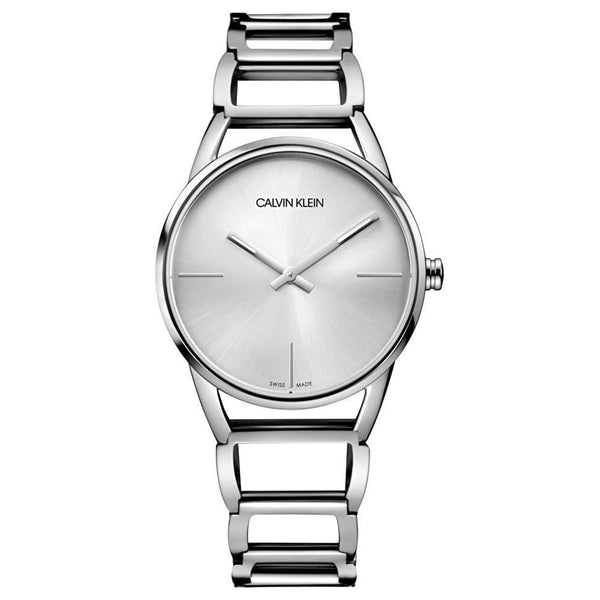 Calvin Klein Stately K3G23126 Women's Silver Watch - View 1