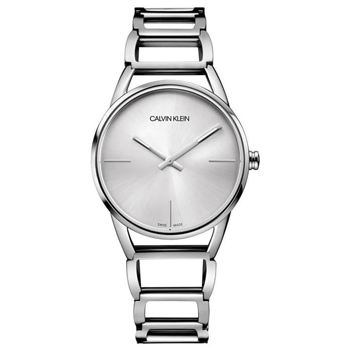 Calvin Klein Stately K3G23126 Women's Silver Watch - View 1