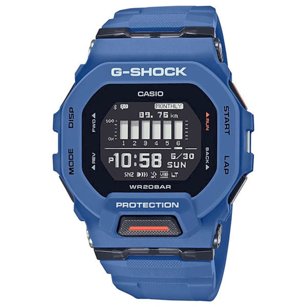 Casio G-Squad GBD-200-2ER Fitness Watch - View 1