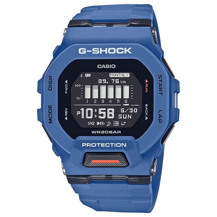 Casio G-Squad GBD-200-2ER Fitness Watch - View 1