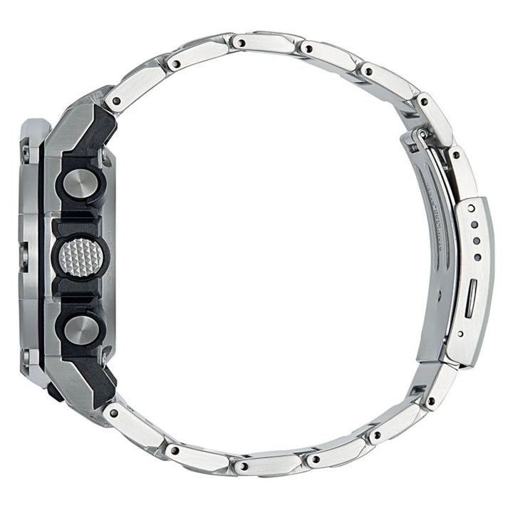 Casio G-Steel GST-B300SD-1AER Mobile Link Tough Solar Watch - View 5