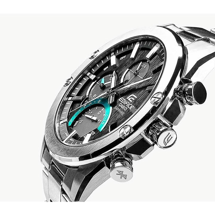 Casio Edifice EQB-1000D-1AER Slim Solar Chronograph - View 3