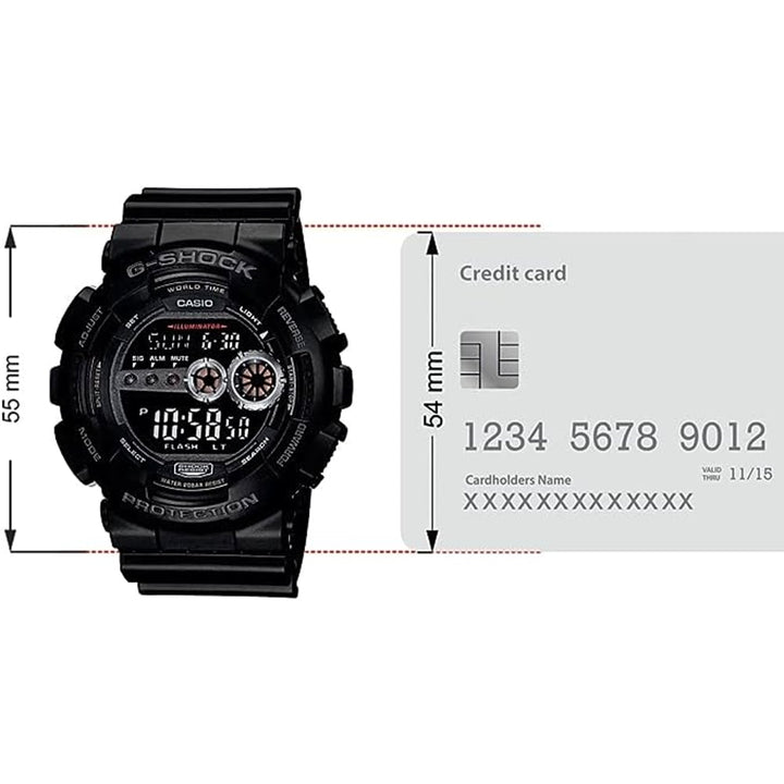 Casio G-Shock GD-100-1BER: The Indestructible Timepiece - View 7