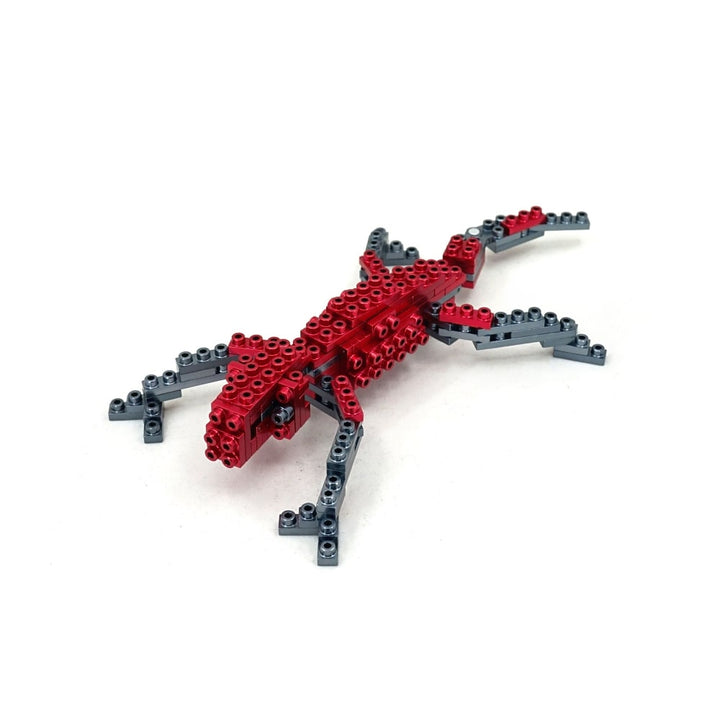 Metomics Ruby Red Lizard 3-in-1 Metal Model Kit - View 2