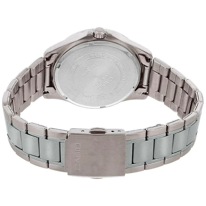 Casio MTP-1384D-1AVDF Classic Stainless Steel Watch - View 3