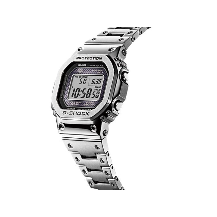 Casio G-Shock GMW-B5000D-1DR Silver Radio-Controlled Timepiece - View 3