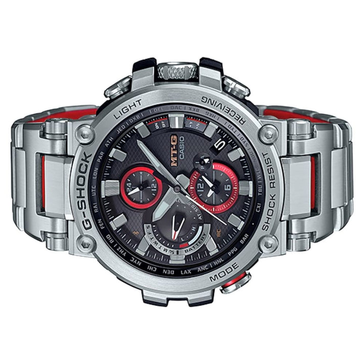 Casio G-Shock MTG-B1000D-1ADR Premium Silver Analog Timepiece - View 3