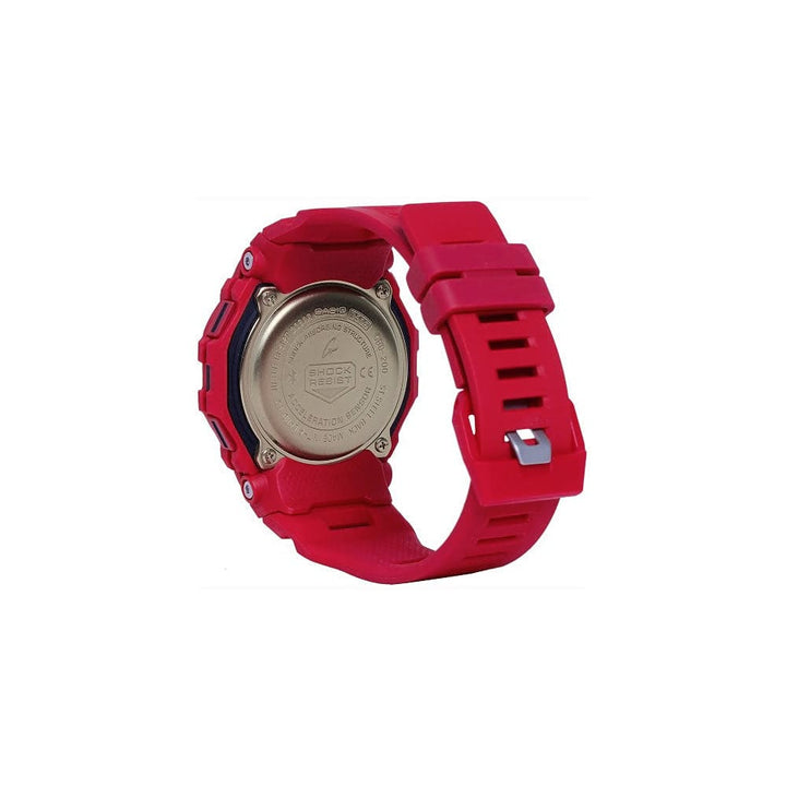 Casio G-Shock GBD-200RD-4 Training Partner - Vibrant Red - View 2