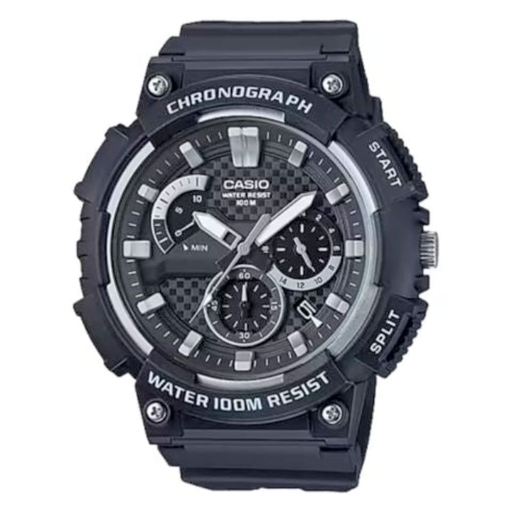 Casio MCW-200H-1A Black Analog Watch - View 1