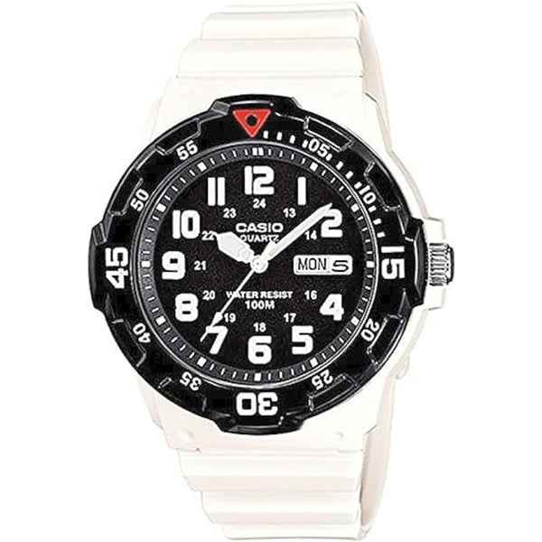 Casio MRW-200HC-7BVDF Sport Watch - Black & White - View 1