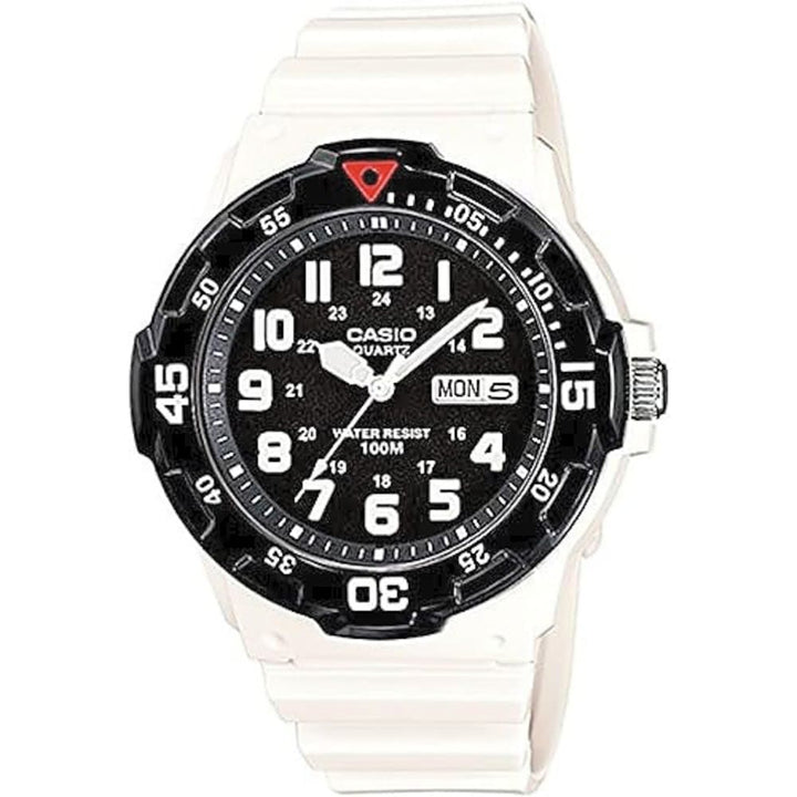 Casio MRW-200HC-7BVDF Sport Watch - Black & White - View 1