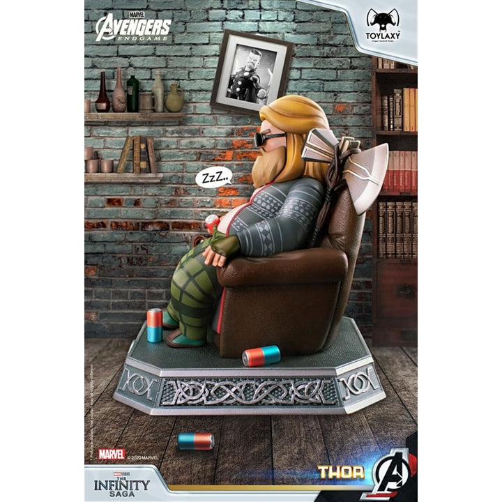 Toylaxy Avengers: Endgame Bro Thor Collectible Figure - View 4