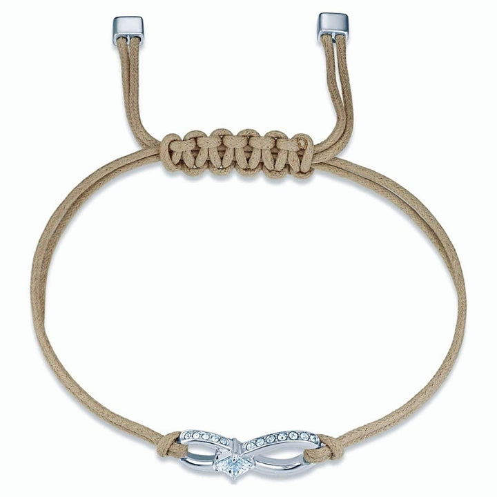 Swarovski Infinity Beige Bracelet 5533725 - View 2
