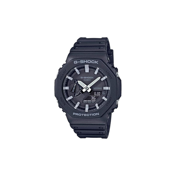 Casio G-Shock GA-2140RE-1AER 40th Anniversary Remastered Black - View 1
