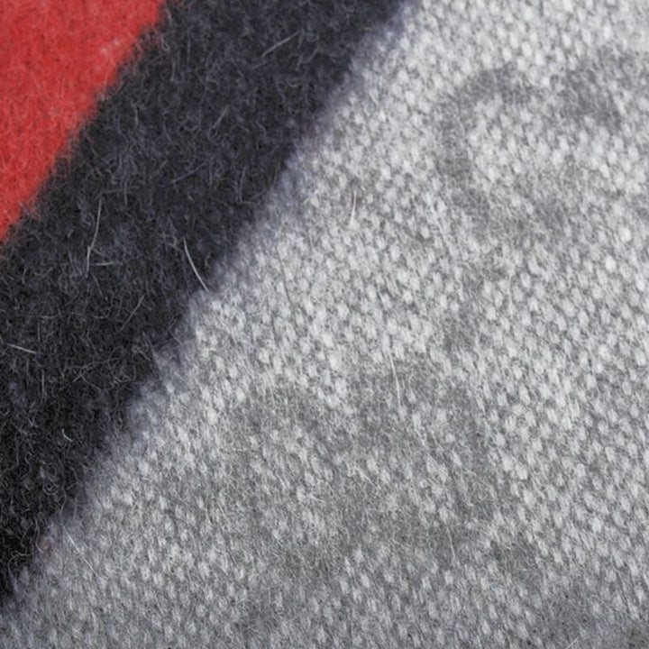 Gucci Zinc Blue Wool Scarf 570603-3G200-1768 - View 3