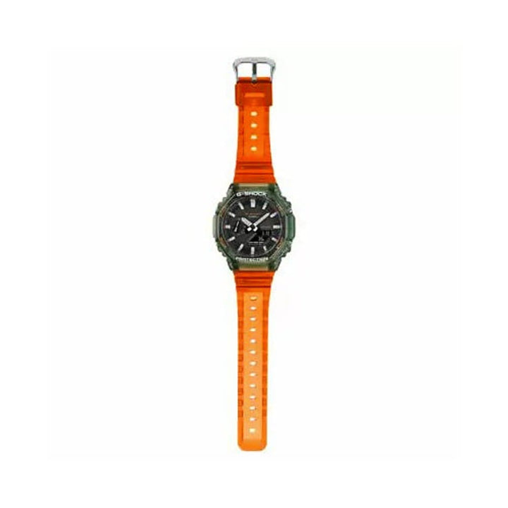 Casio GA-2100HC-4ADR Analog-Digital Watch - Bold Orange - View 2