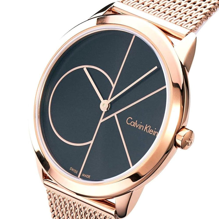 Calvin Klein Minimal K3M21621 Rose Gold Unisex Watch - View 2