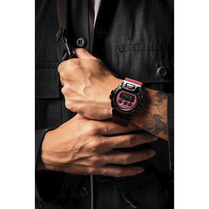 Casio G-Shock GM-6900B-4DR Metallic Red Digital Watch - View 6